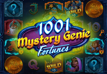Слот 1001 Mystery Genie Fortunes в MarsBet казино