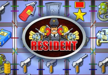 Игровой автомат Resident в MarsBet казино