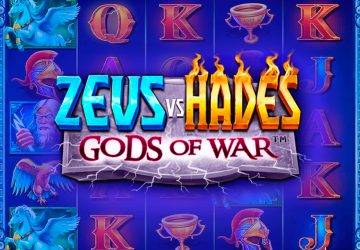 Игровой автомат Zeus Vs Hades Gods Of War в MarsBet казино